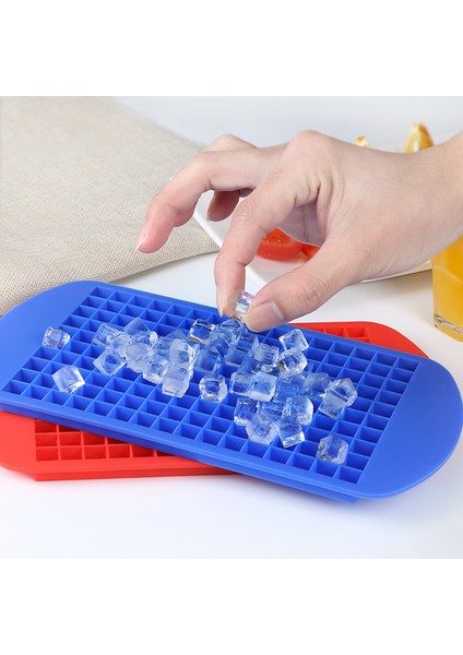 Kırmızı Stil Silikon Buz Küpleri Kalıbı Kare Şekilli Buz Küpü Yapıcı Mini Buz Kalıbı Dıy Frozen Ice Küpler Mould (Yurt Dışından) fırsatları