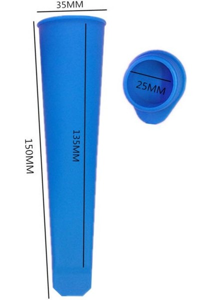 No.5 Tarzı Kendi Yapımı Dondurma Silikon Kalıp El Tipi Dondurma Kalıbı - Turkish (Yurt Dışından) indirimleri