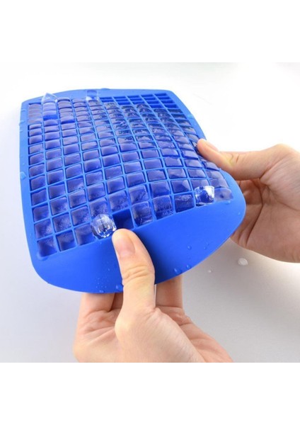 Şeffaf Stil Silikon Buz Küpleri Kalıbı Kare Şekilli Buz Küpü Yapıcı Mini Buz Kalıbı Dıy Frozen Ice Küpler Mould (Yurt Dışından)
