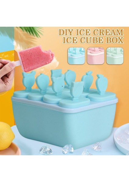 Yeşil 120X110X65MM Stili Hücre Dondurma Kalıpları Çikolata Kalıpları Buz Kalıbı Gıda Güvenli Popsicle Yapıcı Kendi Yapımı Dondurucu Dondurma Kalıbı (Yurt Dışından) fiyatları