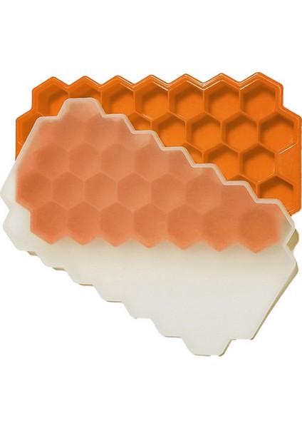 Kapak Tarzı ile Mor Silikon Buz Küpü Kalıp Tepsisi Kapağı ile Balpeteği Dondurma Makineleri Soğutucular Magnum Buz Kalıbı Çikolata Kek Içecek Ev Aletleri (Yurt Dışından) fırsatları