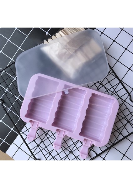 Dondurma Kalıbı 7 Stili Dondurma Kalıpları, Silikon Dondurma Çubuğu Kalıpları Kek, Kendin Yap Dondurma Kalıbı Popsicle Buz Kalıbı Popsicle Varil Yapıcı Kalıp (Yurt Dışından) indirimleri