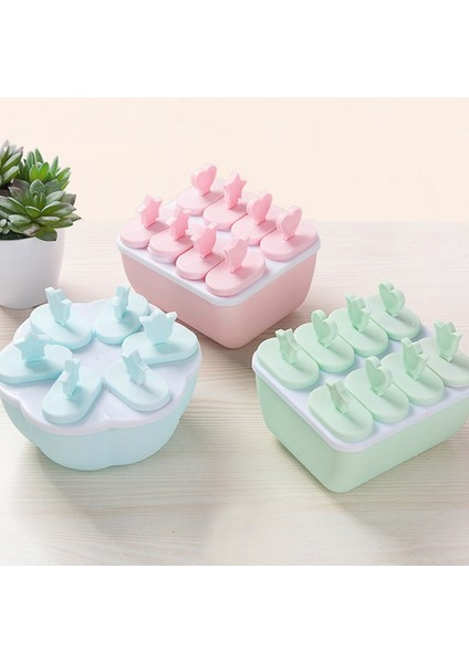 Bir Stil Hücreler Popsicle Kalıpları Mutfak Araçları Dondurma Araçları Gıda Kalitesinde Dondurma Kalıbı Kendin Yap Dondurma Makinesi Tatlı Kalıpları (Yurt Dışından)