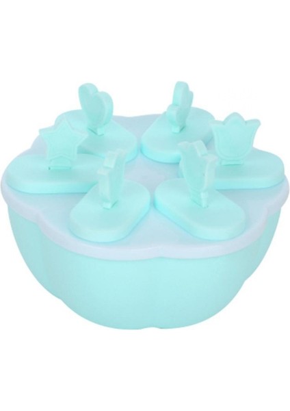 Pembe3 Tarzı 8 Hücreli Silikon Kalıplar Dondurma Çikolata Kalıpları Buz Küpü Tepsisi Gıda Güvenliği Popsicle Yapıcı Kendi Yapımı Derin Dondurucu Dondurma Çubuğu Kalıbı (Yurt Dışından) fırsatları