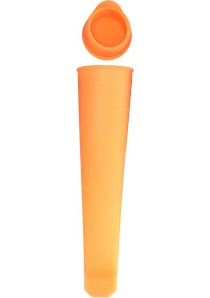 Yeşil Stil Renkli Silikon Pop Buz Kalıbı Muz Popsicles Kalıpları Kapaklı Kendin Yap Dondurma Jöle Lolipop - Dondurma Makinesi Için (Yurt Dışından) fırsatları