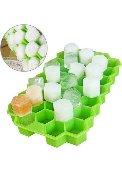 Sarı Stil 8.1x4.7x0.9 Inç 37 Izgara Silikon Meyve Dondurma Kalıbı Kare Şekilli Mutfak Aksesuarları Ice Cubes Tepsi Dıy Yaratıcı Küçük Buz Yapıcı (Yurt Dışından) fiyatları