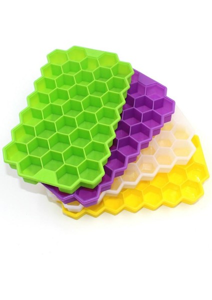 Sarı Stil 8.1x4.7x0.9 Inç 37 Izgara Silikon Meyve Dondurma Kalıbı Kare Şekilli Mutfak Aksesuarları Ice Cubes Tepsi Dıy Yaratıcı Küçük Buz Yapıcı (Yurt Dışından) fırsatları