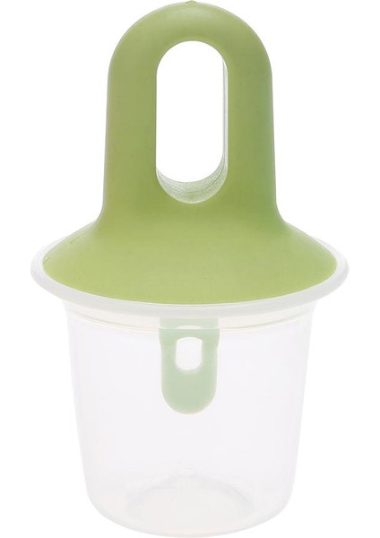 Gn Stili Yeni Silikon Mini Dondurma Toplu Dondurma Topları Kalıp Popsicle Kalıpları Bebek Kendin Yap Mutfak Aracı Meyve Shake Dondurma Kalıbı (Yurt Dışından)