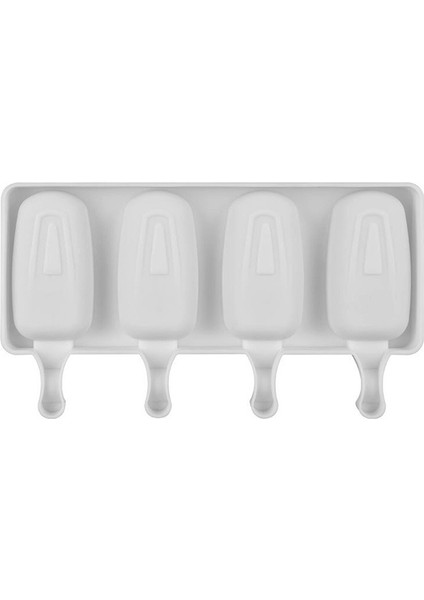 D Stili Silikon Dondurma Kalıbı Buz Küpü Tepsi Buzlu Çubuk Dondurmacı Meyve Suyu Tatlı Yapıcı Aracı (Yurt Dışından) fırsatları