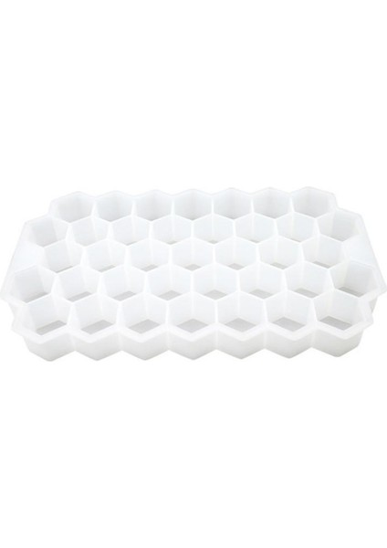 Mor Tarzı Balpeteği Şekilli Buz Kalıbı 37 Yuvalı Kalıp Silikon Kap Dıy Kalıp Çikolata Küp Kek Buz Kalıbı. (Yurt Dışından) indirimleri