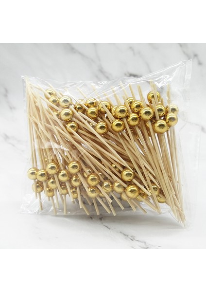 9cm Stil 1 Stil Bambu Süslemeli Kürdanlar Meyve Atıştırmalık Iskenderler Tek Kullanımlık Içecek Süsleme Parti Sofra Malzemeleri Tedarik (Yurt Dışından) modelleri