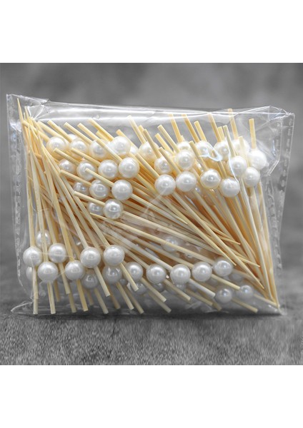 9cm Stil 1 Stil Bambu Süslemeli Kürdanlar Meyve Atıştırmalık Iskenderler Tek Kullanımlık Içecek Süsleme Parti Sofra Malzemeleri Tedarik (Yurt Dışından) fırsatları