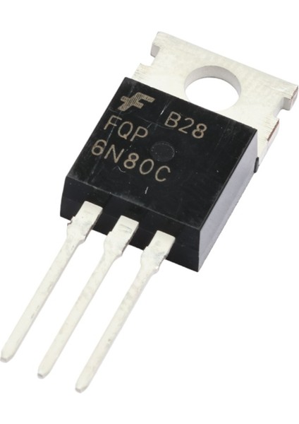 6N80C TO-220 Mosfet Transıstor modelleri