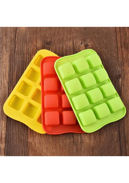 Yıldız Stili 12 Izgara Silikon Çikolata Kalıbı Tepsi Yaratıcı Yıldızkalpyuvarlakkare Şekilli Buz Küpü Pasta Dekorasyon Kalıbı (Yurt Dışından) fiyatları