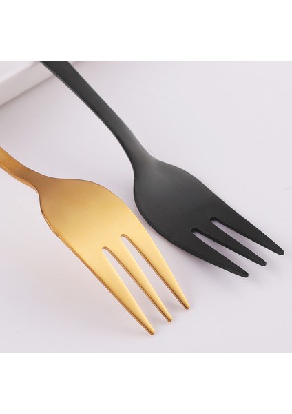 Gül Altın 1 Adet Tarzı 9 Renkli Pasta Çatalı Paslanmaz Çelik Altın Çatal Meyve Salatası Küçük Yemek Çatalı Kullanışlı Tatlı Çatalı Atıştırmalık Yemek Takımı Için. (Yurt Dışından) fırsatları