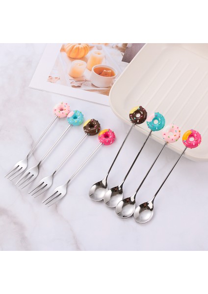 No.19 Tarzı 1 Pc Mini Tatlı Kaşığı Paslanmaz Çelik Kaşık Çatal Dondurma Kahve Karıştırıcı Kaşık Çay Kaşığı Meyve Çatalı Mutfak Yemek Takımı (Yurt Dışından) fiyatları