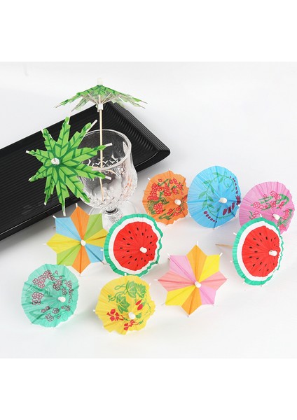 50 Adet Ananas Tarzı Kokteyl Şemsiye Çubukları Süsleme Diş Çubukları Meyve Cupcake Tatlı Büfesi Kokteyl Şemsiyeleri Içecek Seçimleri Parti Masa Takımları (Yurt Dışından)