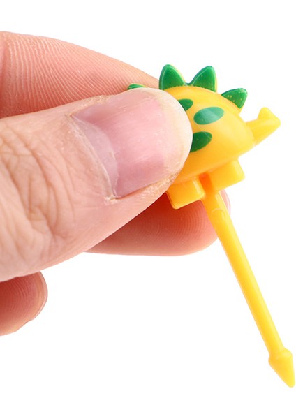 Bordo Tarzı Sevimli Hayvan Çiftliği Dinozor Meyve Çatalı Mini Karikatür Çocuk Atıştırmalık Pasta Tatlı Seçici Kürdan Öğle Yemeği Parti Dekorasyon (Yurt Dışından) indirimleri