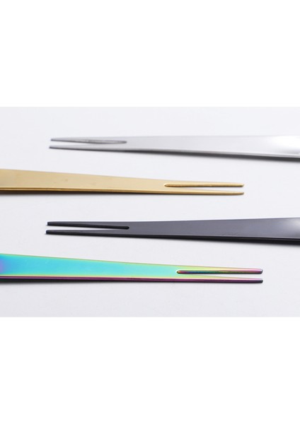 E Stili 1 Adet Meyve Çatalı Tatlı Spoo Çok Fonksiyonlu Paslanmaz Çelik Çatal Çocuklar Için Yiyecek Seçimleri Mutfak Aksesuarları Sofra Malzemeleri (Yurt Dışından) modelleri