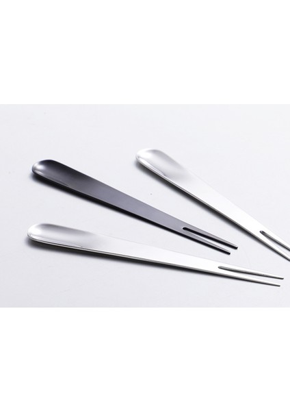 E Stili 1 Adet Meyve Çatalı Tatlı Spoo Çok Fonksiyonlu Paslanmaz Çelik Çatal Çocuklar Için Yiyecek Seçimleri Mutfak Aksesuarları Sofra Malzemeleri (Yurt Dışından) fırsatları