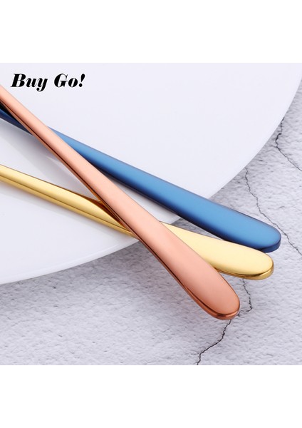 Gökkuşağı Tarzı 8 Renkli Paslanmaz Çelik Uzun Saplı Yemek Çatalı Kore Gökkuşağı Çatal Otel Restoran Parti Malzemeleri Sofra Takımı Biftek Altın Çatal (Yurt Dışından) indirimleri