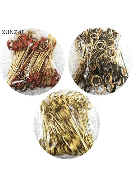 Muz Tarzı Xunzhe Tek Kullanımlık Bambu Parmak Meyve Çatalı Için Kek Dekorasyonu Bento Dekorasyon Için Kokteyl Çöp Için Kürdanlar - Türkçe E-Ticaret Başlığı (Yurt Dışından) fiyatları