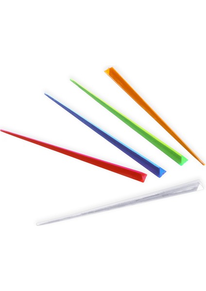 Şeffaf Yuvarlak Stil Çocuklar Için Plastik Meyve Çubukları Kokteyl Çöpçükleri Parti Süsü Buffet Çöpçükleri Parti Süslemeleri - Set Of 100 (Yurt Dışından) indirimleri