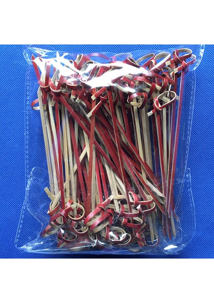 12 cm Portakal Stili Kırmızı Şeftali Kalp Meyve Çatal Çubukları Kokteyl Çatal Düğün Festival Dekorasyonları Doğum Günü Parti - (Yurt Dışından) modelleri