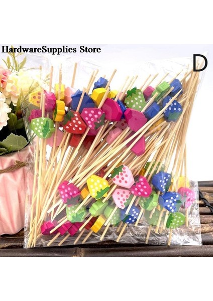 Kahve Tarzı Sevimli Mini Hayvan Karikatür Gıda Çubukları Çocuk Atıştırmalık Kek Tatlı Meyve Çatalı Öğle Aksesuarları Parti Dekorasyon (Yurt Dışından) fiyatları