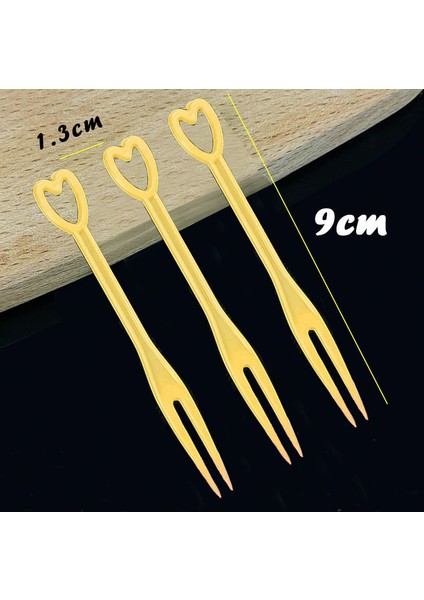 Gri Stil Meyve Çatalı Mldren Atıştırmalık Kek Tatlı Gıda Meyve Çöpü Kürdan Bento Öğle Yemeği Parti Dekorasyonu (Yurt Dışından)