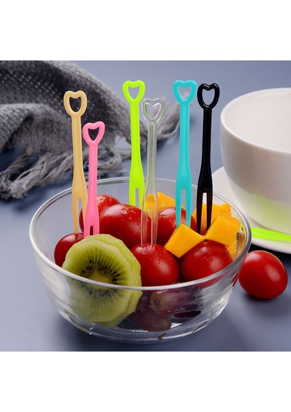 Gri Stil Meyve Çatalı Mldren Atıştırmalık Kek Tatlı Gıda Meyve Çöpü Kürdan Bento Öğle Yemeği Parti Dekorasyonu (Yurt Dışından) fiyatları