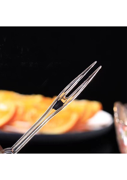 Gri Stil Meyve Çatalı Mldren Atıştırmalık Kek Tatlı Gıda Meyve Çöpü Kürdan Bento Öğle Yemeği Parti Dekorasyonu (Yurt Dışından) modelleri