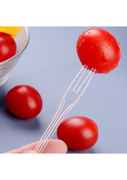 Gri Stil Meyve Çatalı Mldren Atıştırmalık Kek Tatlı Gıda Meyve Çöpü Kürdan Bento Öğle Yemeği Parti Dekorasyonu (Yurt Dışından) indirimleri