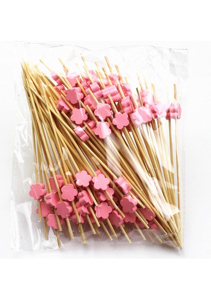 Pembe Beş Yıldızlı Stil 12 cm Altın Şeftali Kalp Meyve Çatal Çubuklar Büfe Cupcake Topper Kokteyl Çatalı Düğün Festival Süslemeleri Doğum Günü Partisi (Yurt Dışından) indirimleri