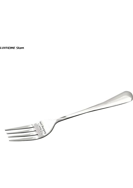 N4 Stili Eşe, Koca ve Aile Için Meyve Harfli Çatal - Seni Çatal Gibi Seviyorum Çelik Mutfak Aracı Hediye (Yurt Dışından) fırsatları