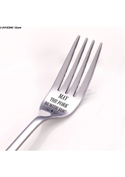 N4 Stili Eşe, Koca ve Aile Için Meyve Harfli Çatal - Seni Çatal Gibi Seviyorum Çelik Mutfak Aracı Hediye (Yurt Dışından) indirimleri