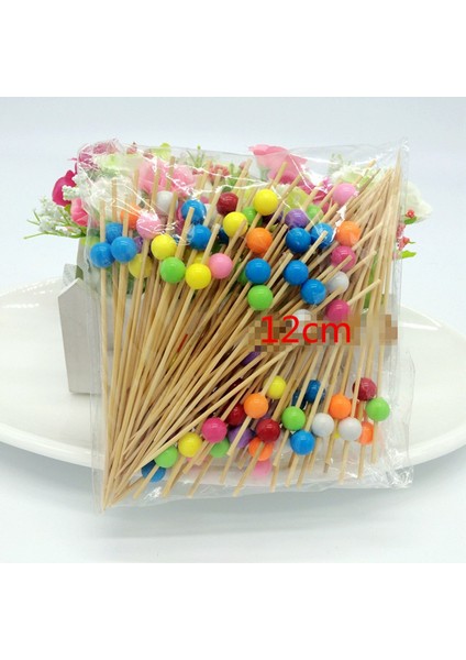 No.6 Tarzı Xunzhe 12 cm Renkli Kalp Şekilli Kokteyl Karıştırma Çubukları Yiyecek Tatlı Seçimleri Meyve Çatalı Bento Aksesuarları (Yurt Dışından)