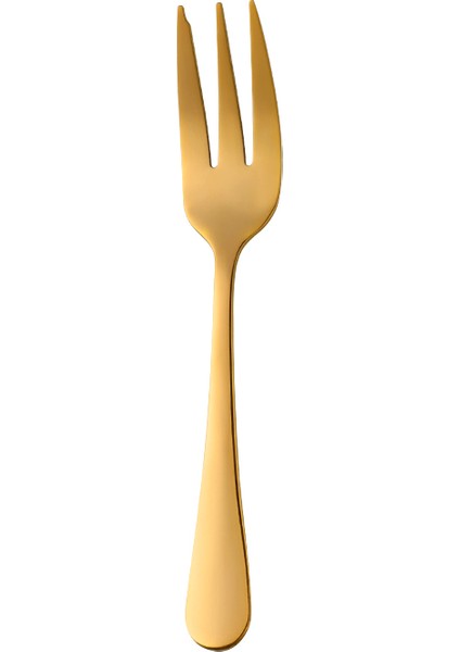 Altın 1 Adet Tarzı 1 Adet Çay Çatalı Seti Paslanmaz Çelik Küçük Çatal Altın Meyve Çatalı Tatlı Çatalı Pasta Atıştırmalık Siyah Salata Çatalı Mini Pasta Çatalı Parti (Yurt Dışından)