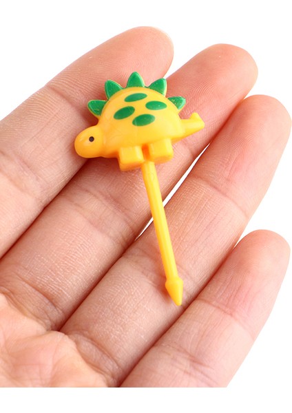 Turuncu Tarzı Hayvan Çiftliği Dinozor Meyve Çatalı Mini Karikatür Çocuk Atıştırmalık Pasta Tatlı Seçici Kürdan Bento Öğle Parti Süsleme (Yurt Dışından) fiyatları