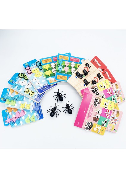 10 Adet - Karıştırma Stili Hayvan Meyve Çatalı Gıda Sınıfı Plastik Mini Karikatür Çocuklar Kek Meyve Kürdan Bento Öğle Yemeği Bento Aksesuarları Parti Süsleme (Yurt Dışından) fiyatları