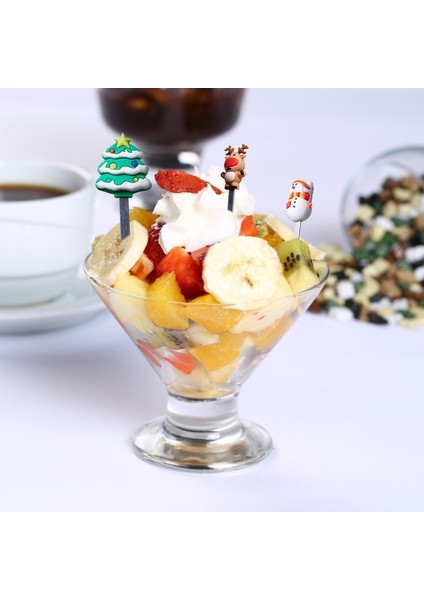 1 Takım Tarzı Için 5 Adet Prenses Paslanmaz Çelik Tatlı Meyve Çatallar Tutucu Seti Mini Salata Meyve Tadım Çatalı Yiyecek Seçtirme Çocuklar Için (Yurt Dışından) indirimleri