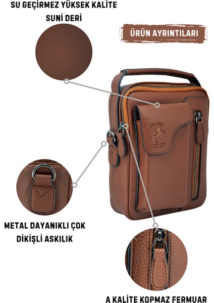Erkek Siyah Ayarlanabilir Çapraz Askılı El & Omuz Çantası 6005 modelleri