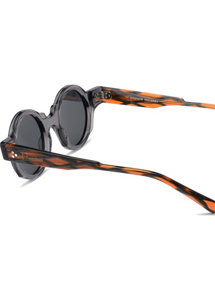 Frsb Freesbee Windsor Asetat Unisex Güneş Gözlüğü