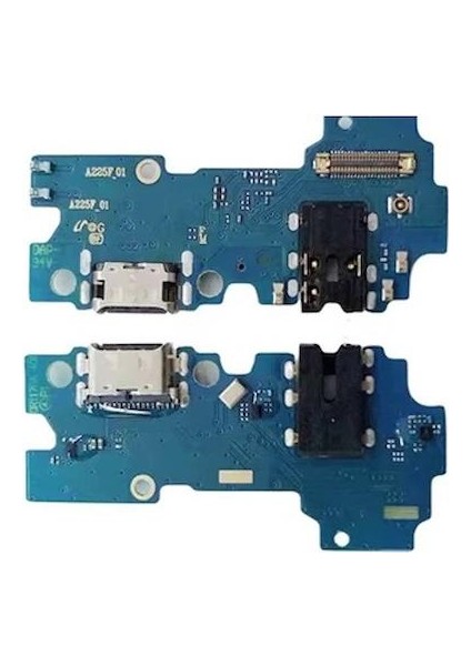 Samsung Galaxy A22 4g A225F Ile Uyumlu Şarj Soketi