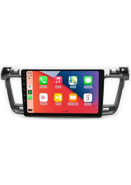 Peugeot 508 2011 2017 9 Inç 2gb Ram 32GB Hafızalı Kablosuz Carplay Android Auto Oem Multimedya Navigasyon