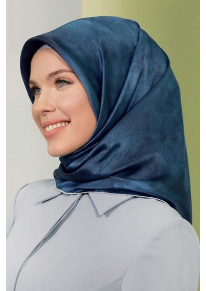 Nostalji Serisi Twill Ipek Eşarp 8333D-82