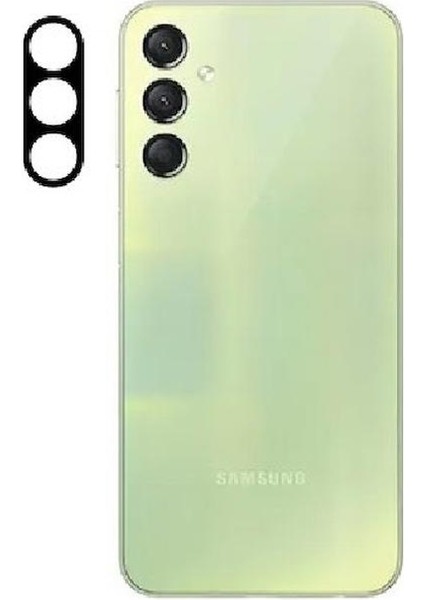 Samsung Galaxy A24 4g A245F Ile Uyumlu Kamera Camı