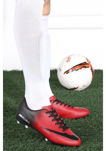 401 Kırmızı Siyah Krampon Ayakkabısı fiyatları