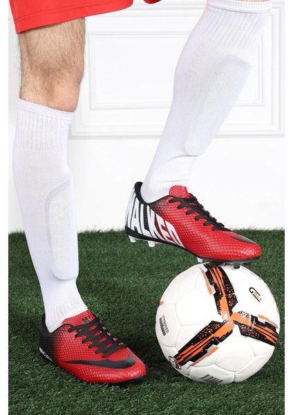 401 Kırmızı Siyah Krampon Ayakkabısı modelleri