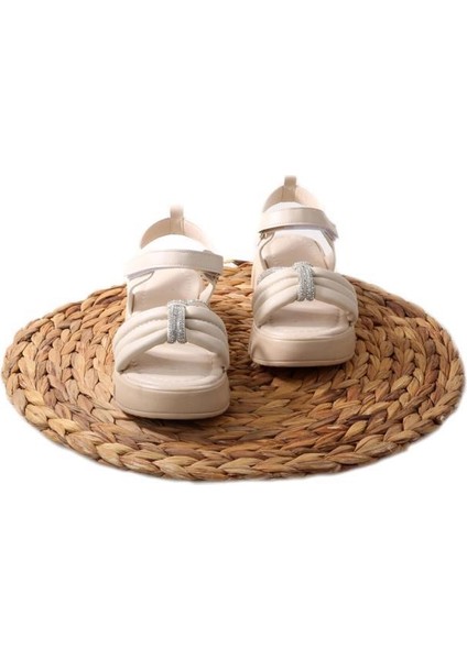 Sema 02855 Kız Çocuk Günlük Sandalet fırsatları